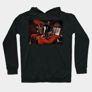 A Vanitas by Edwaert Collier Hoodie